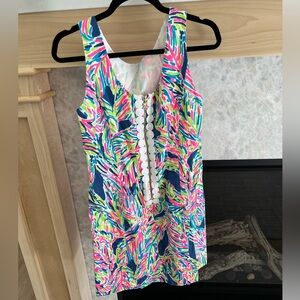 LILLY PULITZER sleeveless dress. Size 8.